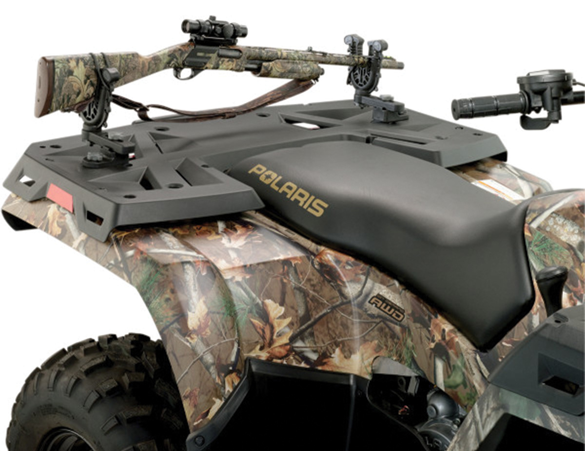 MOOSE UTILITY DIVISION FLEXGRIP GUN & BOW RACKS FOR POLARIS